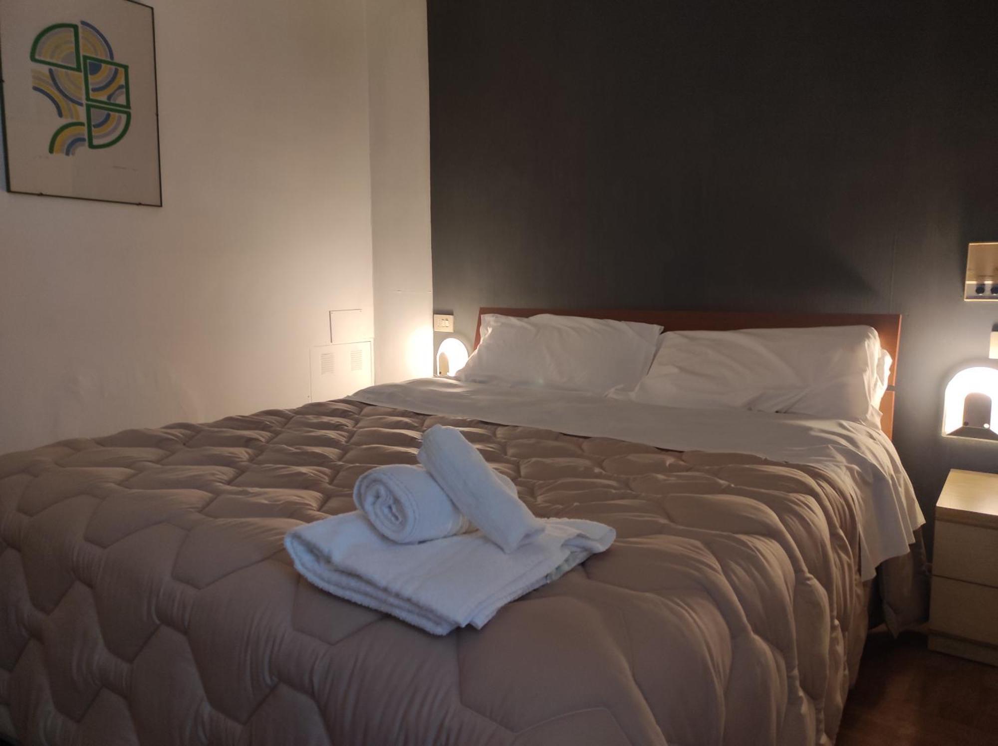 Hotel Centrale Chiusi Zimmer foto